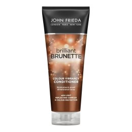 John Frieda Brilliant Brunette Colour Vibrancy Conditioner odżywka ożywiająca kolor ciemnych włosów 250ml