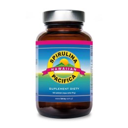 KENAY Spirulina Pacifica hawajska 500mg, 180 tabletek