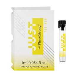 PheroStrong Just For Men Pheromone Perfume perfumy z feromonami dla mężczyzn 1ml