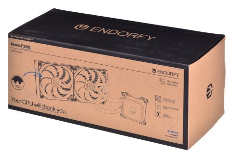 Chłodzenie wodne Endorfy Navis F280