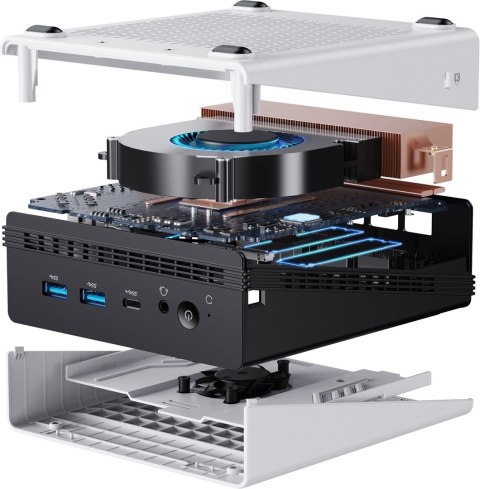 PC Chuwi Ubox-P Ryzen 5 6600H 16GB SSD512 BT W11Pro