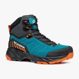 Buty rush trk gtx-pagoda blue-mango-42 SCARPA