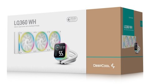 Chłodzenie wodne DeepCool LQ360 WH