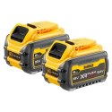 DeWalt akumulator FlexVolt 18/54V 6,0/2,0Ah zestaw 2 szt.