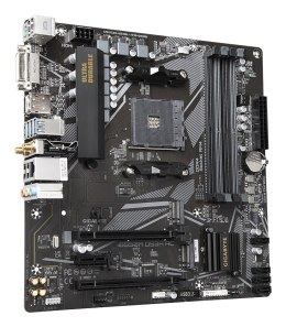 Gigabyte B550M DS3H AC płyta główna AMD B550 Socket AM4 micro ATX