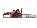 Black & Decker GKC3630L20 piła łańcuchowa Czarny, Pomarańczowy