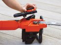 Black & Decker GKC3630L20 piła łańcuchowa Czarny, Pomarańczowy