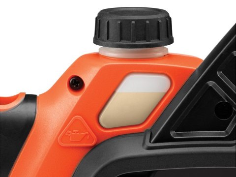 Black & Decker GKC3630L20 piła łańcuchowa Czarny, Pomarańczowy