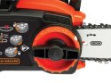 Black & Decker GKC3630L20 piła łańcuchowa Czarny, Pomarańczowy