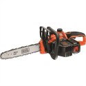 Black & Decker GKC3630L20 piła łańcuchowa Czarny, Pomarańczowy