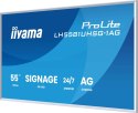 Monitor IIYAMA 139.0cm(55") LH5581UHSG-1AG 16:9 2xHDMI+USB-C
