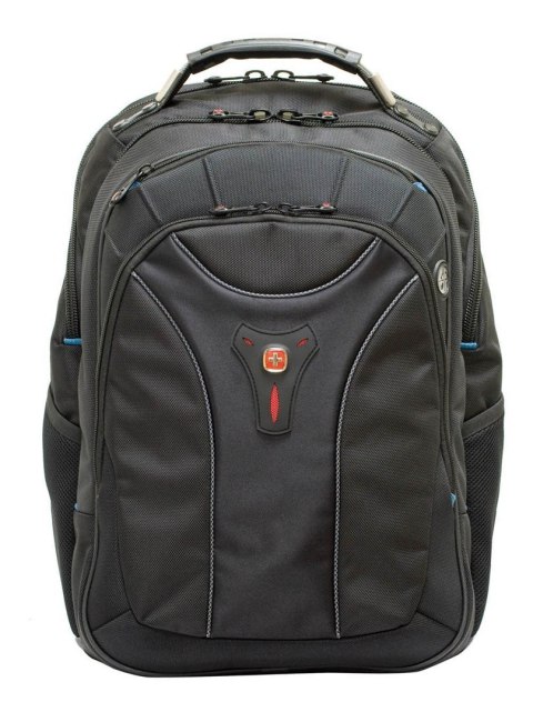 Wenger/SwissGear 600637 torba na notebooka 43,2 cm (17") Plecak Czarny