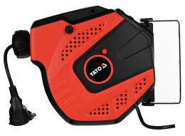 YATO PRZEDŁUŻACZ 3x1,5 ZWIJAK AUTOMATYCZNY 10M+1M