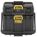 DeWALT DWST08061-1 pudełko na narzędzia Przybornik Metal, Plastik Czarny, Stal nierdzewna, Żółty