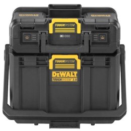 DeWALT DWST08061-1 pudełko na narzędzia Przybornik Metal, Plastik Czarny, Stal nierdzewna, Żółty