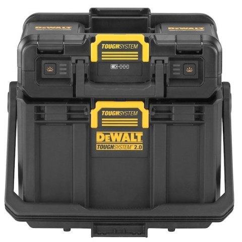 DeWALT DWST08061-1 pudełko na narzędzia Przybornik Metal, Plastik Czarny, Stal nierdzewna, Żółty