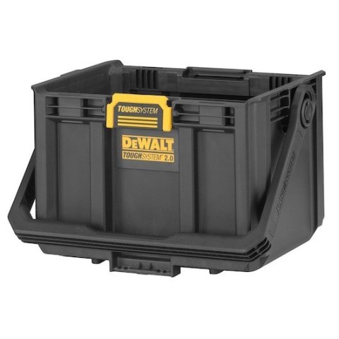DeWALT DWST08061-1 pudełko na narzędzia Przybornik Metal, Plastik Czarny, Stal nierdzewna, Żółty