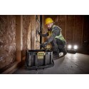 DeWALT DWST08061-1 pudełko na narzędzia Przybornik Metal, Plastik Czarny, Stal nierdzewna, Żółty