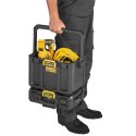 DeWALT DWST08061-1 pudełko na narzędzia Przybornik Metal, Plastik Czarny, Stal nierdzewna, Żółty