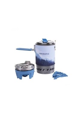 Fire-Maple Kuchenka turystyczna FMS-X5 Polaris Cooking System Niebieska