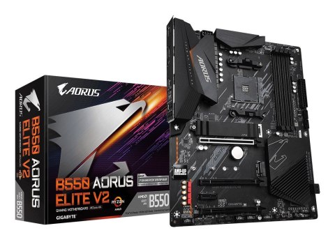 Gigabyte B550 AORUS ELITE V2 płyta główna AMD B550 Socket AM4 ATX