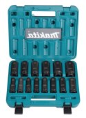 Makita E-16586 Gniazdo udarowe Wpływ socket set Czarny, Zielony