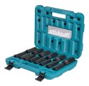 Makita E-16586 Gniazdo udarowe Wpływ socket set Czarny, Zielony