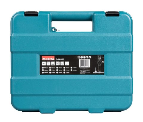 Makita E-16586 Gniazdo udarowe Wpływ socket set Czarny, Zielony