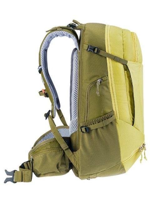 Plecak rowerowy - Deuter Trans Alpine 30 Sprout- cactus
