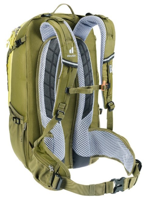 Plecak rowerowy - Deuter Trans Alpine 30 Sprout- cactus