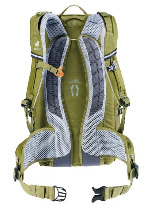 Plecak rowerowy - Deuter Trans Alpine 30 Sprout- cactus