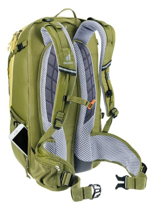 Plecak rowerowy - Deuter Trans Alpine 30 Sprout- cactus