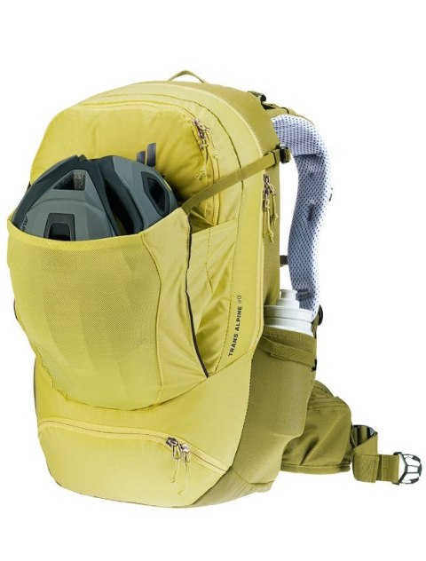 Plecak rowerowy - Deuter Trans Alpine 30 Sprout- cactus