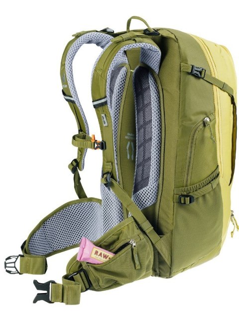 Plecak rowerowy - Deuter Trans Alpine 30 Sprout- cactus