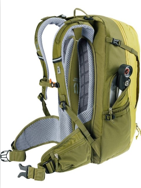 Plecak rowerowy - Deuter Trans Alpine 30 Sprout- cactus