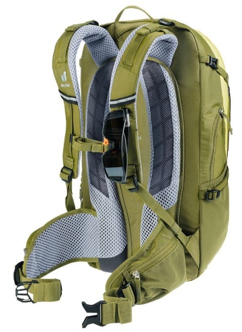 Plecak rowerowy - Deuter Trans Alpine 30 Sprout- cactus