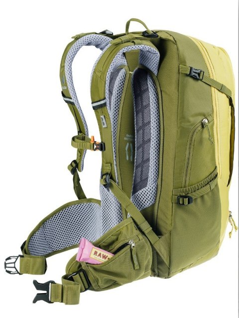 Plecak rowerowy - Deuter Trans Alpine 30 Sprout- cactus
