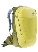 Plecak rowerowy - Deuter Trans Alpine 30 Sprout- cactus