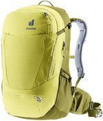 Plecak rowerowy - Deuter Trans Alpine 30 Sprout- cactus