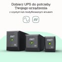 GREEN CELL UPS POWERPROOF 1400W/2000VA CZYSTA SINUSOIDA