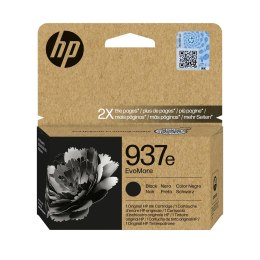 HP Oryginalny czarny tusz 937e EvoMore