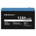 Qoltec Akumulator LiFePO4 Litowo-Żelazowo-Fosforanowy 12.8V 12Ah 153.6Wh BMS