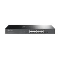 Switch TP-Link Omada TL-SG2218 Zarządzany L2/L2+ Gigabit Ethernet (10/100/1000) 1U Czarny