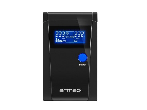 Zasilacz awaryjny Armac UPS PURE SINE WAVE OFFICE LINE-INTERACTIVE O/650F/PSW