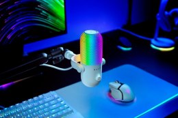 Mikrofon Razer Seiren V3 Chroma - USB - Biały