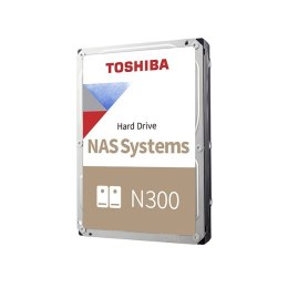 Toshiba BULK N300 NAS Dysk twardy 6TB 512MB - Hdd - Serial ATA