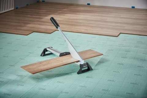 Wolfcraft GmbH LC 600 Aluminium, Czarny Aluminium 46,5 cm