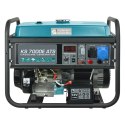 Generator benzynowy KS 7000E ATS 5,0kW, 230V, rozruch elektryczny
