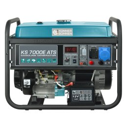Generator benzynowy KS 7000E ATS 5,0kW, 230V, rozruch elektryczny