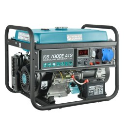 Generator benzynowy KS 7000E ATS 5,0kW, 230V, rozruch elektryczny